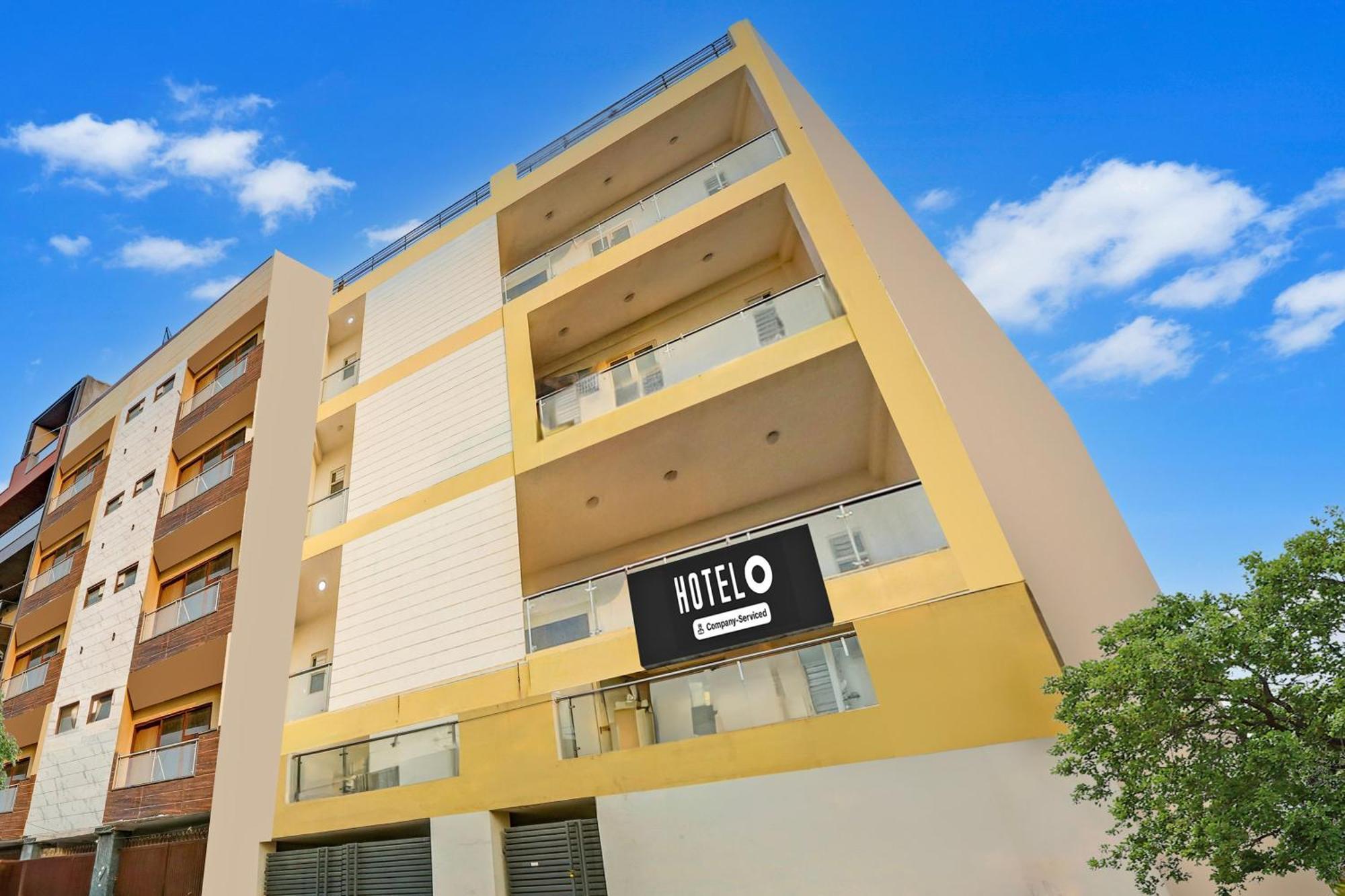 Super Hotel O Rohini Sector 20 Formerly Yellow Saffron دلهي المظهر الخارجي الصورة